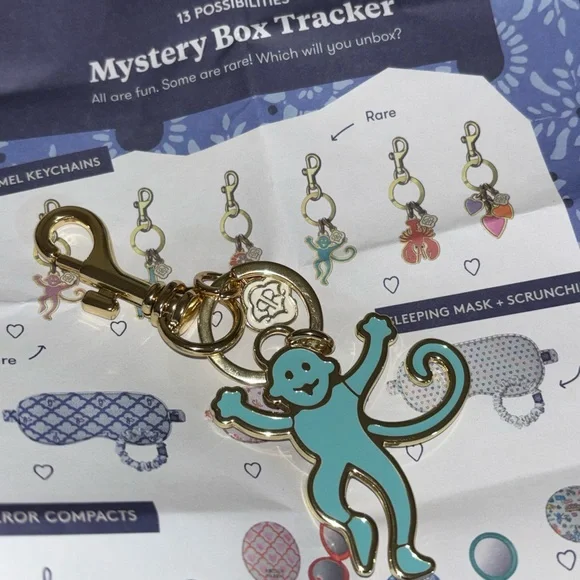 Roller Rabbit x Target RARE keychain! - Picture 4 of 5